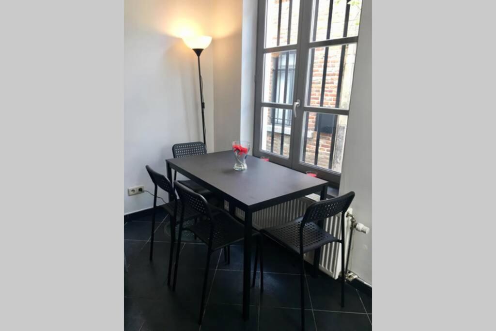 En Plein Coeur De Bruxelles. Superbe Duplex.a Voir! Apartamento
